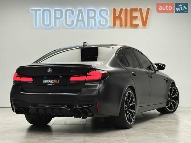 Серый БМВ М5, объемом двигателя 4.39 л и пробегом 18 тыс. км за 139500 $, фото 8 на Automoto.ua