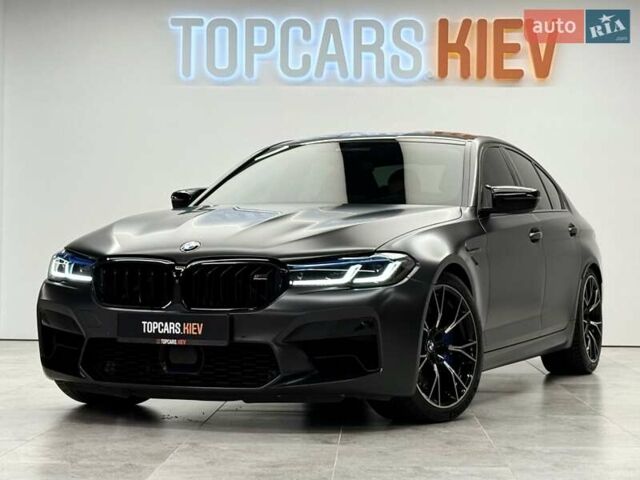 Серый БМВ М5, объемом двигателя 4.39 л и пробегом 18 тыс. км за 139500 $, фото 16 на Automoto.ua