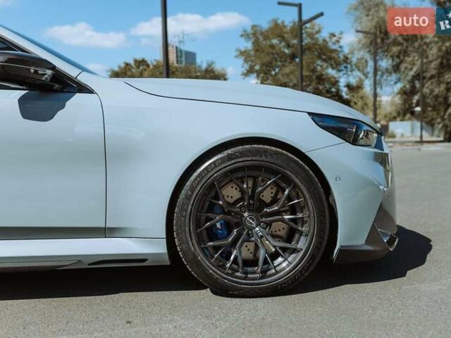 БМВ М5 2025 у Дніпро (Дніпропетровську) на Automoto.ua Сірий БМВ М5, об'ємом двигуна 4.39 л та пробігом 3 тис. км за 245000 $, фото 20 на Automoto.ua