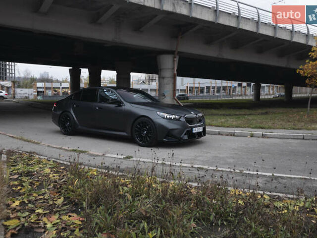 Серый БМВ М5, объемом двигателя 4.39 л и пробегом 3 тыс. км за 205000 $, фото 1 на Automoto.ua