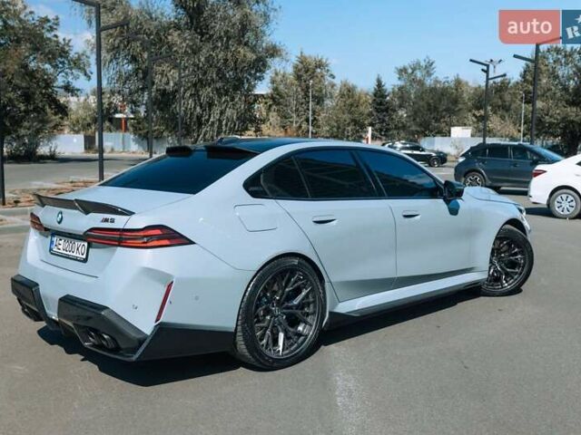 БМВ М5 2025 у Дніпро (Дніпропетровську) на Automoto.ua Сірий БМВ М5, об'ємом двигуна 4.39 л та пробігом 3 тис. км за 245000 $, фото 10 на Automoto.ua