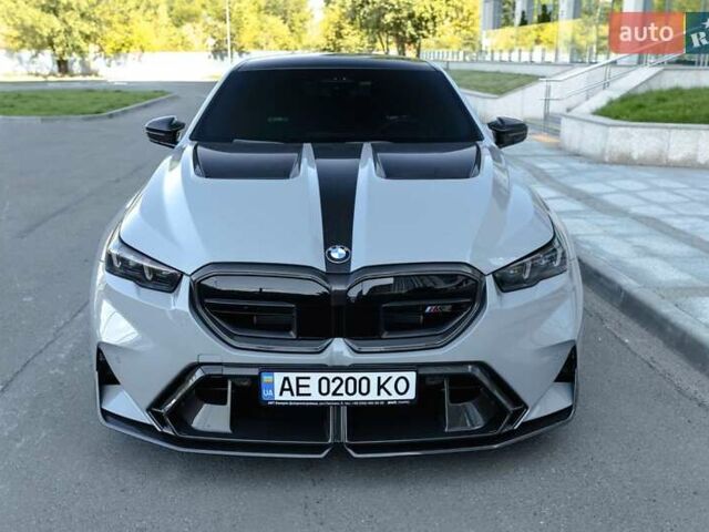 БМВ М5 2025 у Дніпро (Дніпропетровську) на Automoto.ua Сірий БМВ М5, об'ємом двигуна 4.39 л та пробігом 3 тис. км за 245000 $, фото 7 на Automoto.ua