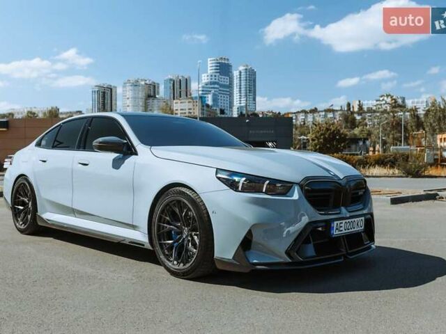 БМВ М5 2025 у Дніпро (Дніпропетровську) на Automoto.ua Сірий БМВ М5, об'ємом двигуна 4.39 л та пробігом 3 тис. км за 245000 $, фото 18 на Automoto.ua