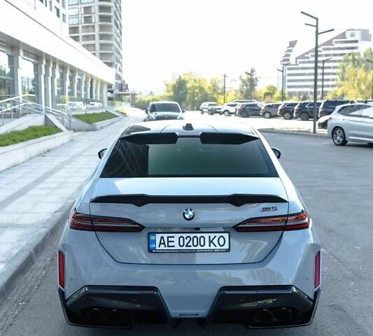 БМВ М5 2025 у Дніпро (Дніпропетровську) на Automoto.ua Сірий БМВ М5, об'ємом двигуна 4.39 л та пробігом 3 тис. км за 245000 $, фото 8 на Automoto.ua