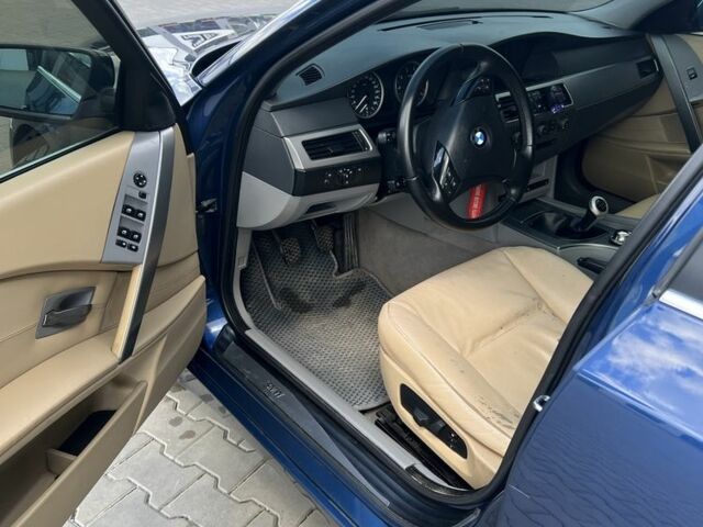 Синий БМВ М5, объемом двигателя 2.2 л и пробегом 290 тыс. км за 5800 $, фото 17 на Automoto.ua