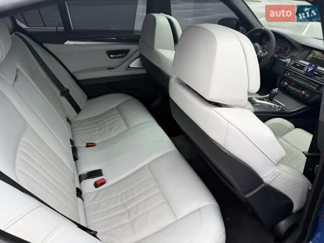 Синий БМВ М5, объемом двигателя 4.39 л и пробегом 190 тыс. км за 30200 $, фото 36 на Automoto.ua