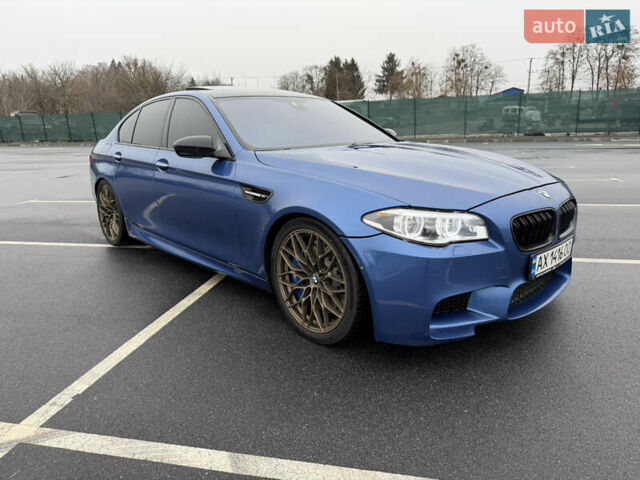 Синий БМВ М5, объемом двигателя 4.39 л и пробегом 190 тыс. км за 30200 $, фото 1 на Automoto.ua