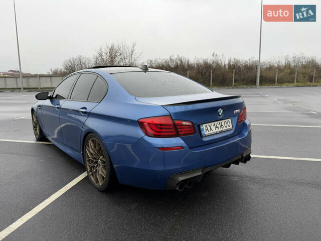 Синий БМВ М5, объемом двигателя 4.39 л и пробегом 190 тыс. км за 30200 $, фото 4 на Automoto.ua