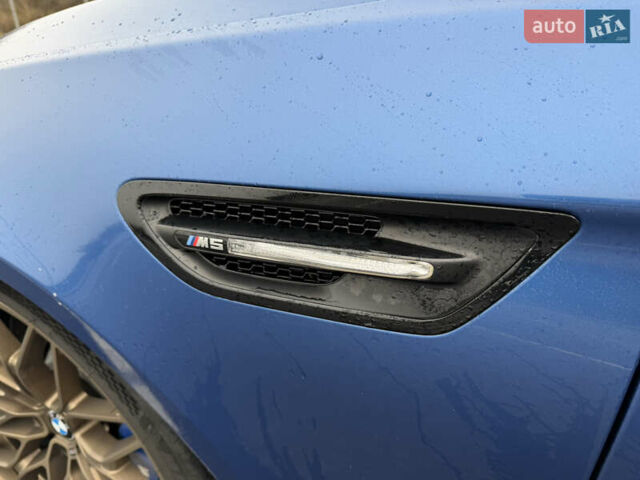 Синий БМВ М5, объемом двигателя 4.39 л и пробегом 190 тыс. км за 30200 $, фото 6 на Automoto.ua