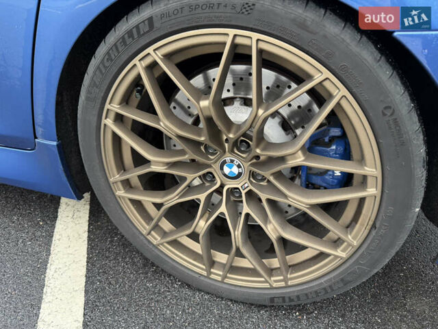 Синий БМВ М5, объемом двигателя 4.39 л и пробегом 190 тыс. км за 30200 $, фото 8 на Automoto.ua