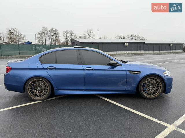 Синий БМВ М5, объемом двигателя 4.39 л и пробегом 190 тыс. км за 30200 $, фото 2 на Automoto.ua