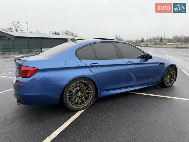 Синий БМВ М5, объемом двигателя 4.39 л и пробегом 190 тыс. км за 30200 $, фото 3 на Automoto.ua