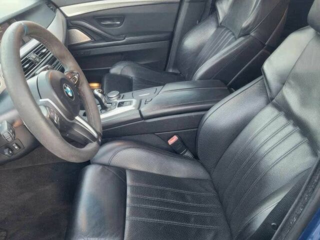 БМВ М5 2015 в Виннице на Automoto.ua Синий БМВ М5, объемом двигателя 4.4 л и пробегом 71 тыс. км за 14100 $, фото 10 на Automoto.ua