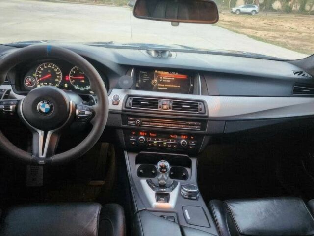 БМВ М5 2015 в Виннице на Automoto.ua Синий БМВ М5, объемом двигателя 4.4 л и пробегом 71 тыс. км за 14100 $, фото 8 на Automoto.ua