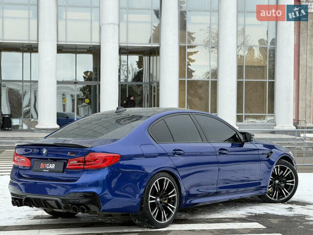 Синий БМВ М5, объемом двигателя 4.39 л и пробегом 90 тыс. км за 57000 $, фото 25 на Automoto.ua