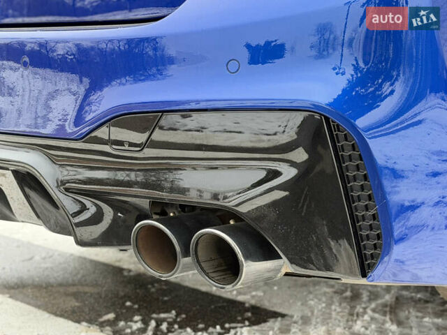 Синий БМВ М5, объемом двигателя 4.39 л и пробегом 90 тыс. км за 57000 $, фото 29 на Automoto.ua