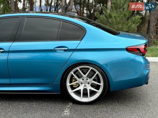 Синий БМВ М5, объемом двигателя 4.39 л и пробегом 56 тыс. км за 90000 $, фото 6 на Automoto.ua