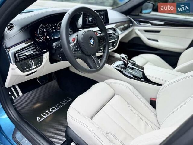 Синий БМВ М5, объемом двигателя 4.39 л и пробегом 56 тыс. км за 90000 $, фото 34 на Automoto.ua