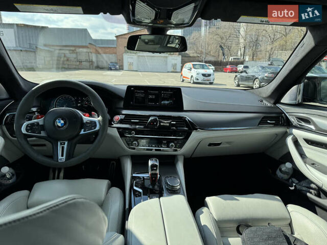 Синий БМВ М5, объемом двигателя 4.39 л и пробегом 80 тыс. км за 58000 $, фото 5 на Automoto.ua