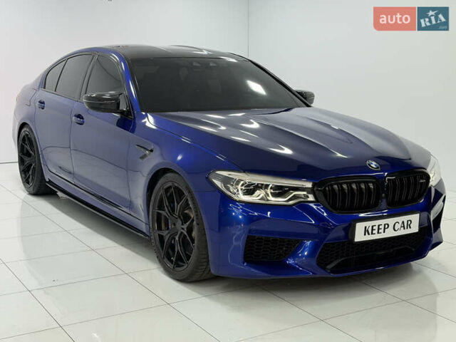 Синий БМВ М5, объемом двигателя 4.39 л и пробегом 79 тыс. км за 74999 $, фото 5 на Automoto.ua