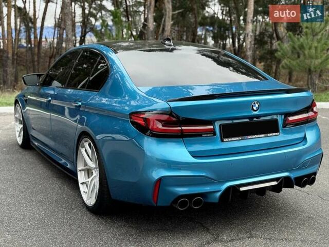 Синий БМВ М5, объемом двигателя 4.39 л и пробегом 56 тыс. км за 90000 $, фото 10 на Automoto.ua