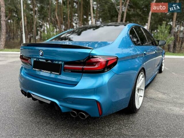 Синий БМВ М5, объемом двигателя 4.39 л и пробегом 56 тыс. км за 90000 $, фото 17 на Automoto.ua