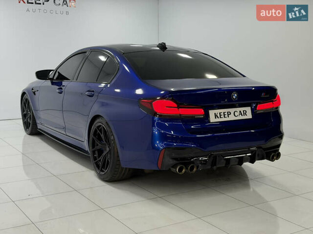 Синий БМВ М5, объемом двигателя 4.39 л и пробегом 79 тыс. км за 74999 $, фото 6 на Automoto.ua
