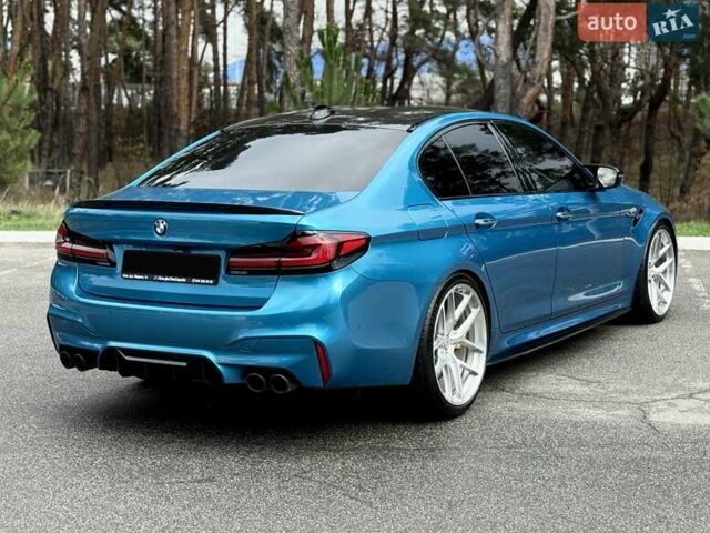Синий БМВ М5, объемом двигателя 4.39 л и пробегом 56 тыс. км за 89500 $, фото 16 на Automoto.ua