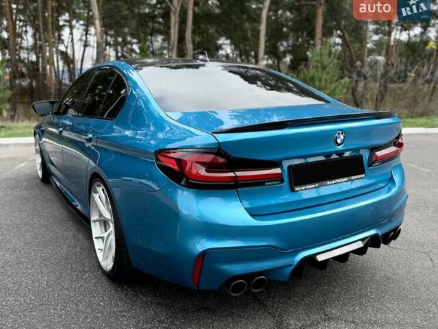 Синий БМВ М5, объемом двигателя 4.39 л и пробегом 56 тыс. км за 90000 $, фото 9 на Automoto.ua