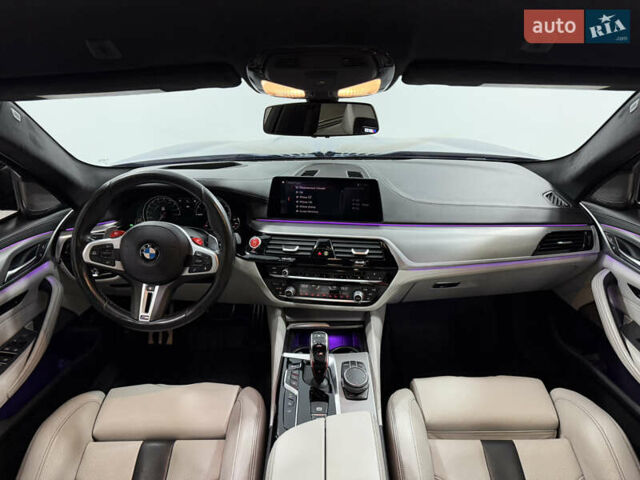 Синий БМВ М5, объемом двигателя 4.39 л и пробегом 79 тыс. км за 74999 $, фото 12 на Automoto.ua