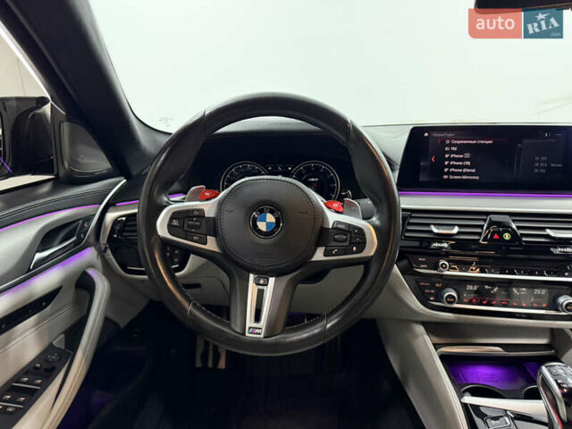 Синий БМВ М5, объемом двигателя 4.39 л и пробегом 79 тыс. км за 74999 $, фото 16 на Automoto.ua