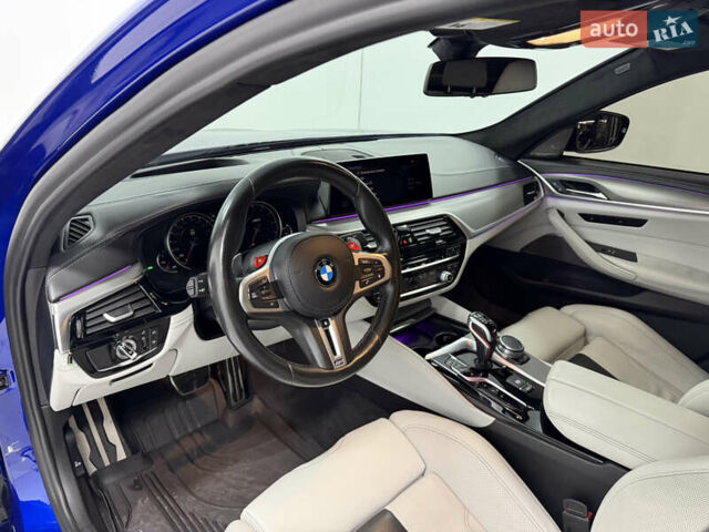 Синий БМВ М5, объемом двигателя 4.39 л и пробегом 79 тыс. км за 74999 $, фото 20 на Automoto.ua