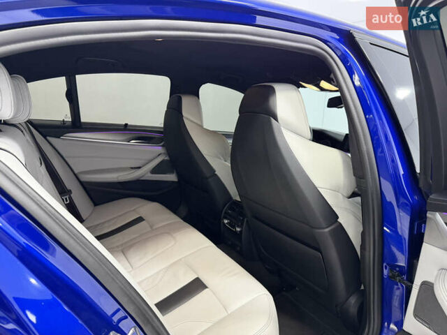 Синий БМВ М5, объемом двигателя 4.39 л и пробегом 79 тыс. км за 74999 $, фото 17 на Automoto.ua