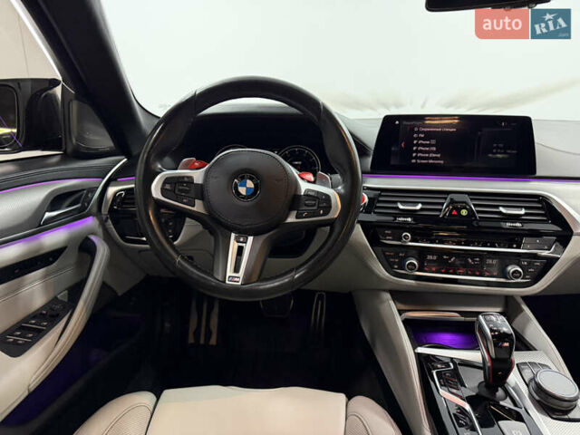 Синий БМВ М5, объемом двигателя 4.39 л и пробегом 79 тыс. км за 74999 $, фото 13 на Automoto.ua