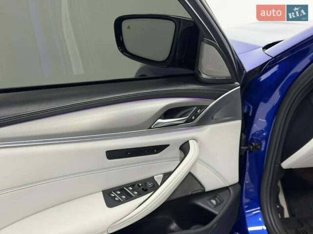 Синий БМВ М5, объемом двигателя 4.39 л и пробегом 79 тыс. км за 74999 $, фото 18 на Automoto.ua