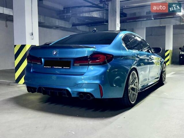 Синій БМВ М5, об'ємом двигуна 4.39 л та пробігом 56 тис. км за 95000 $, фото 6 на Automoto.ua