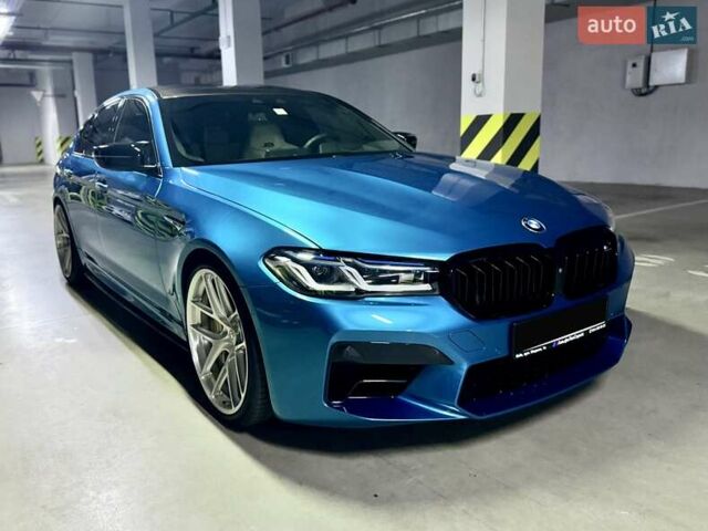 Синій БМВ М5, об'ємом двигуна 4.39 л та пробігом 56 тис. км за 95000 $, фото 5 на Automoto.ua