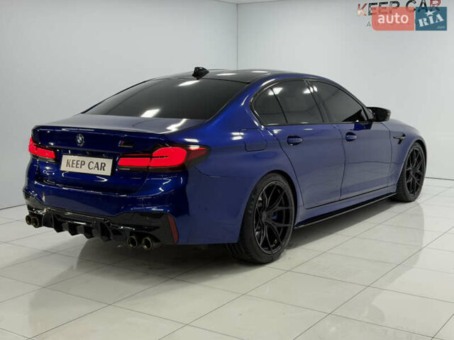 Синий БМВ М5, объемом двигателя 4.39 л и пробегом 79 тыс. км за 74999 $, фото 11 на Automoto.ua