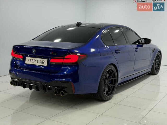 Синий БМВ М5, объемом двигателя 4.39 л и пробегом 79 тыс. км за 74999 $, фото 8 на Automoto.ua