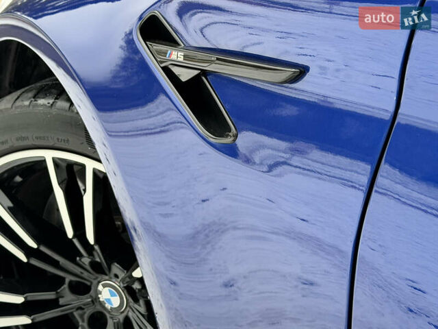 Синий БМВ М5, объемом двигателя 4.39 л и пробегом 90 тыс. км за 57000 $, фото 30 на Automoto.ua