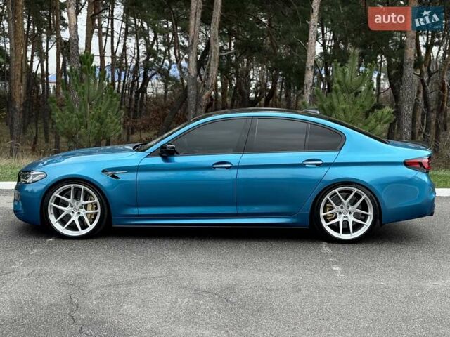 Синий БМВ М5, объемом двигателя 4.39 л и пробегом 56 тыс. км за 90000 $, фото 7 на Automoto.ua