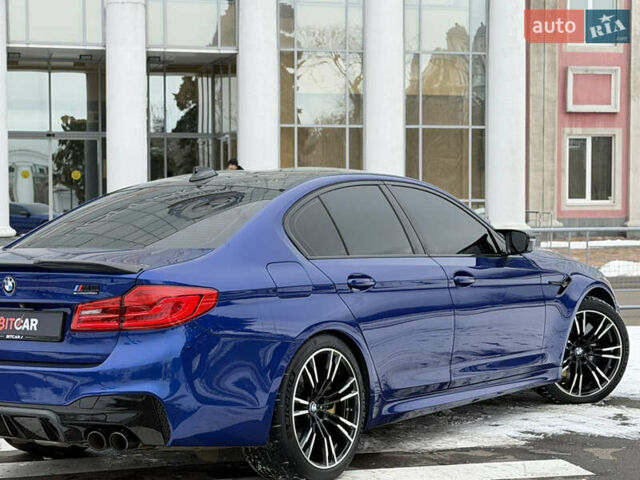 Синий БМВ М5, объемом двигателя 4.39 л и пробегом 90 тыс. км за 57000 $, фото 26 на Automoto.ua