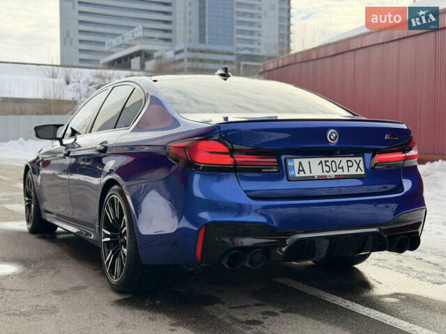 Синій БМВ М5, об'ємом двигуна 4.39 л та пробігом 70 тис. км за 49500 $, фото 10 на Automoto.ua