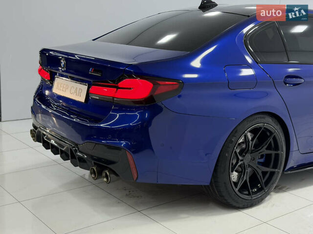 Синий БМВ М5, объемом двигателя 4.39 л и пробегом 79 тыс. км за 74999 $, фото 9 на Automoto.ua