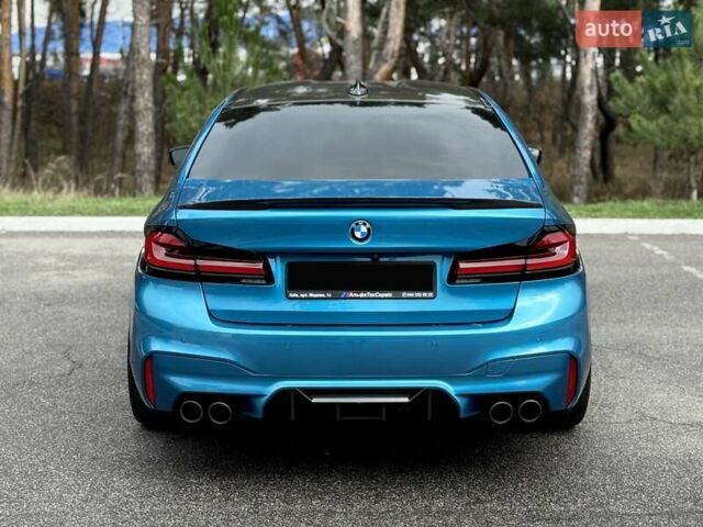 Синий БМВ М5, объемом двигателя 4.39 л и пробегом 56 тыс. км за 90000 $, фото 13 на Automoto.ua