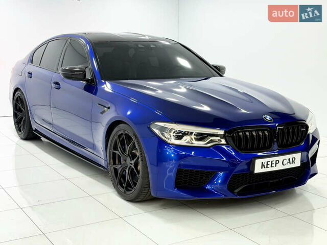 Синий БМВ М5, объемом двигателя 4.39 л и пробегом 79 тыс. км за 74999 $, фото 3 на Automoto.ua