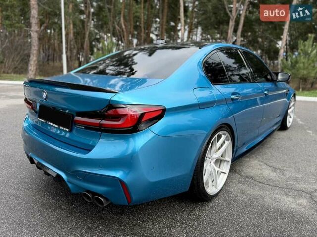 Синий БМВ М5, объемом двигателя 4.39 л и пробегом 56 тыс. км за 90000 $, фото 18 на Automoto.ua