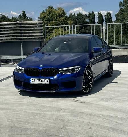 Синій БМВ М5, об'ємом двигуна 4.39 л та пробігом 54 тис. км за 70000 $, фото 2 на Automoto.ua