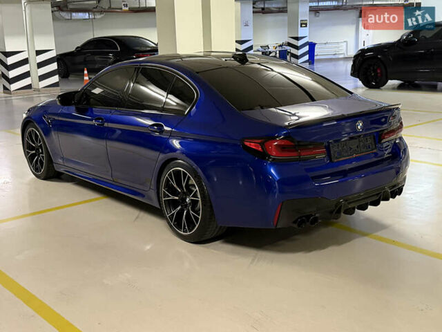Синій БМВ М5, об'ємом двигуна 4.4 л та пробігом 90 тис. км за 72000 $, фото 21 на Automoto.ua