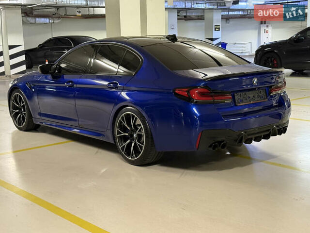 Синій БМВ М5, об'ємом двигуна 4.4 л та пробігом 90 тис. км за 72000 $, фото 22 на Automoto.ua